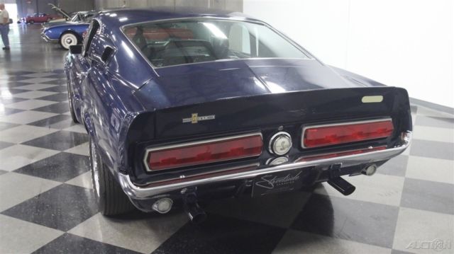 1967 Brown Ford Mustang