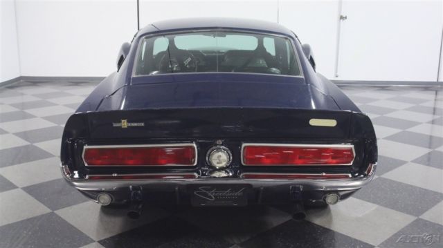 1967 Brown Ford Mustang