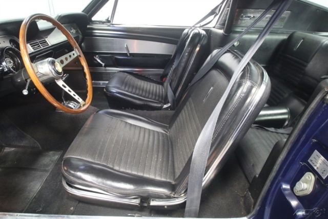 1967 Brown Ford Mustang