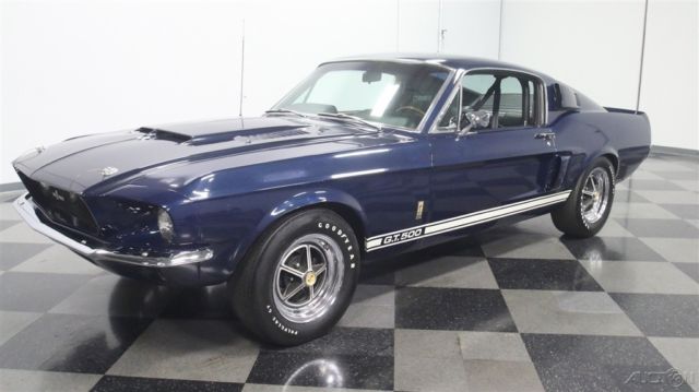 1967 Brown Ford Mustang