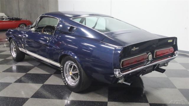 1967 Brown Ford Mustang