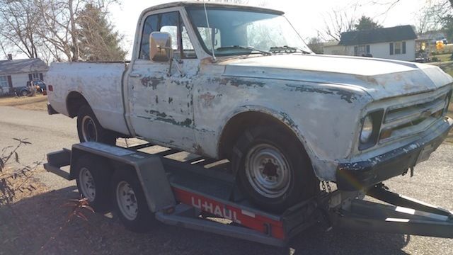 1967 Chevrolet C-10