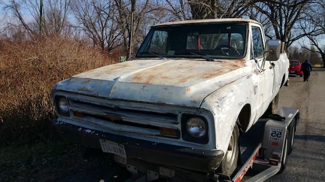 1967 Chevrolet C-10