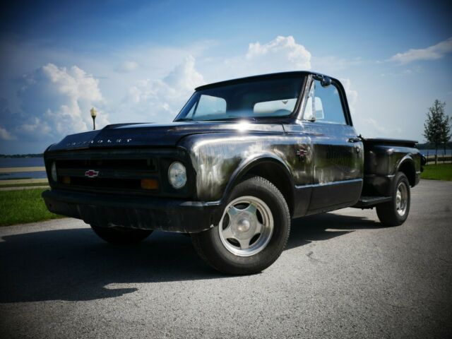 1967 Black Chevrolet C-10 PICK-UP