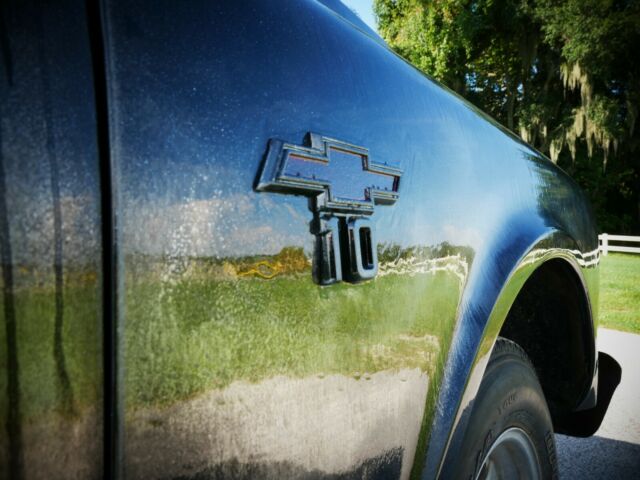 1967 Black Chevrolet C-10 PICK-UP
