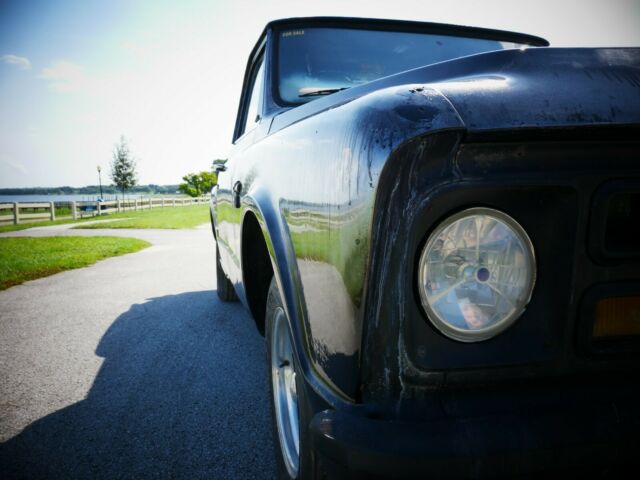 1967 Black Chevrolet C-10 PICK-UP