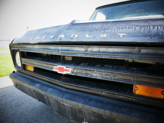 1967 Black Chevrolet C-10 PICK-UP