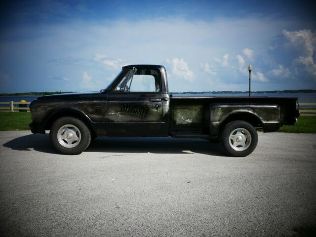 1967 Black Chevrolet C-10 PICK-UP