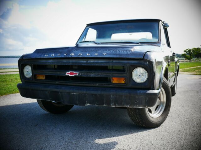 1967 Black Chevrolet C-10 PICK-UP