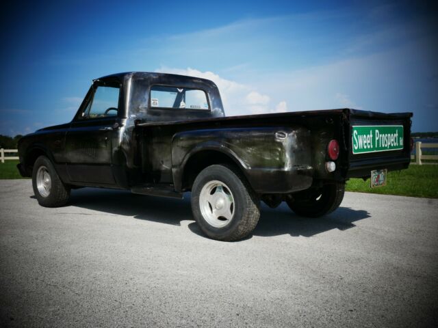 1967 Black Chevrolet C-10 PICK-UP