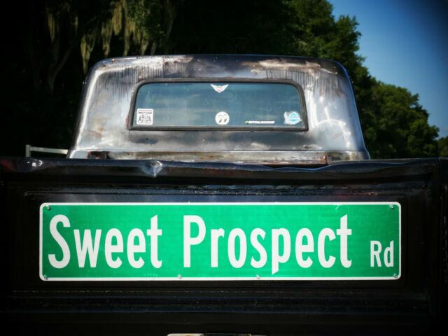 1967 Black Chevrolet C-10 PICK-UP