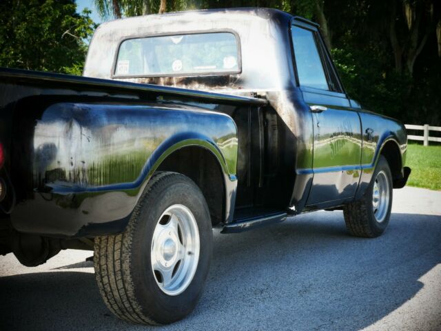 1967 Black Chevrolet C-10 PICK-UP