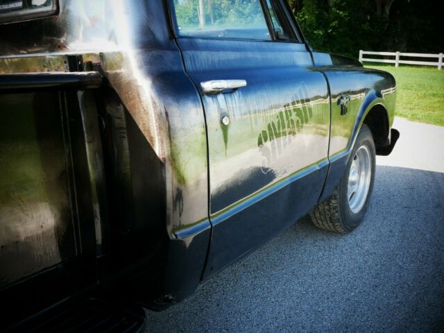 1967 Black Chevrolet C-10 PICK-UP