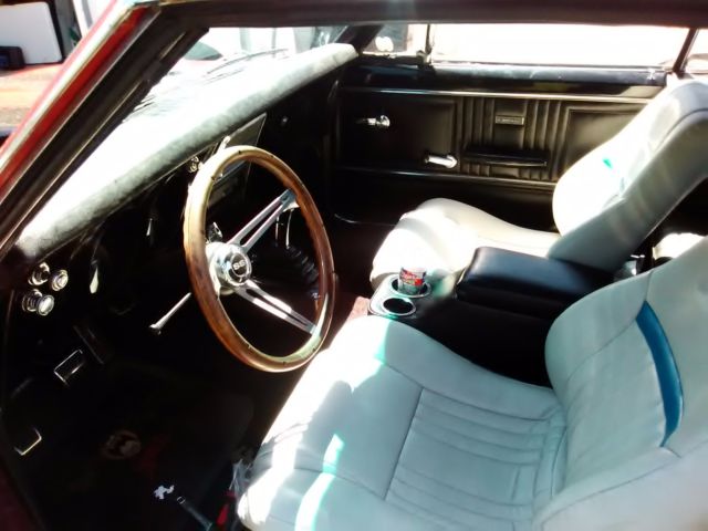 1967 red Chevrolet Camaro Coupe