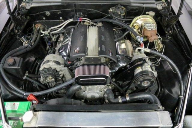 1967 Black Chevrolet Camaro