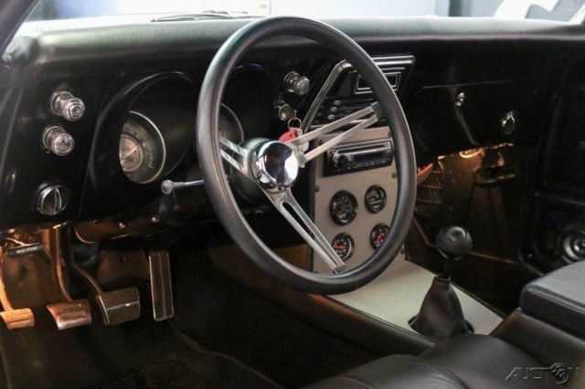 1967 Black Chevrolet Camaro