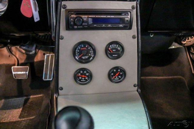 1967 Black Chevrolet Camaro