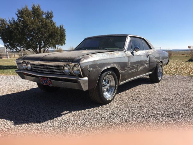 1967 Brown Chevrolet Chevelle 2 Dr