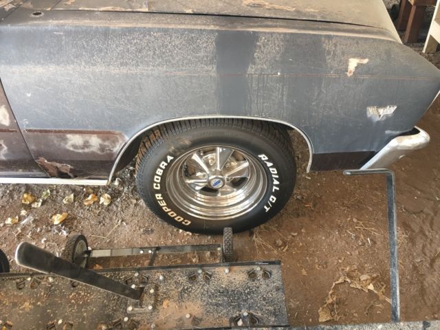 1967 Brown Chevrolet Chevelle 2 Dr