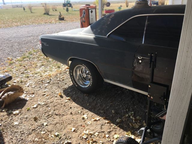 1967 Brown Chevrolet Chevelle 2 Dr