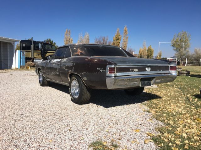 1967 Brown Chevrolet Chevelle 2 Dr