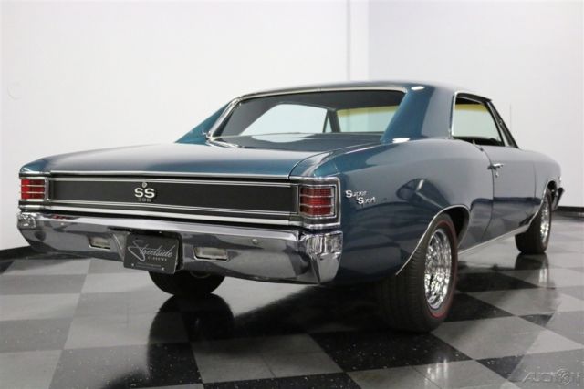 1967 Green Chevrolet Chevelle
