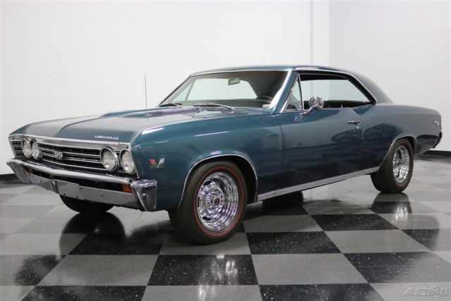 1967 Green Chevrolet Chevelle