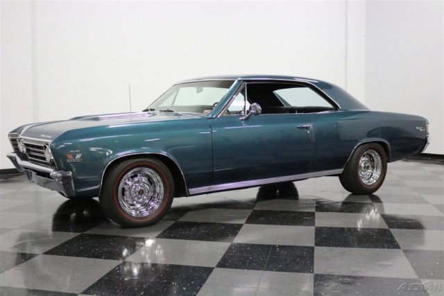1967 Green Chevrolet Chevelle