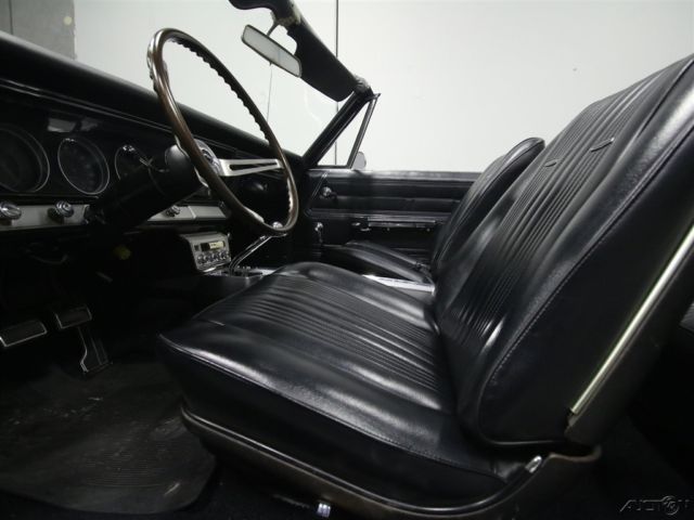 1967 White Chevrolet Impala
