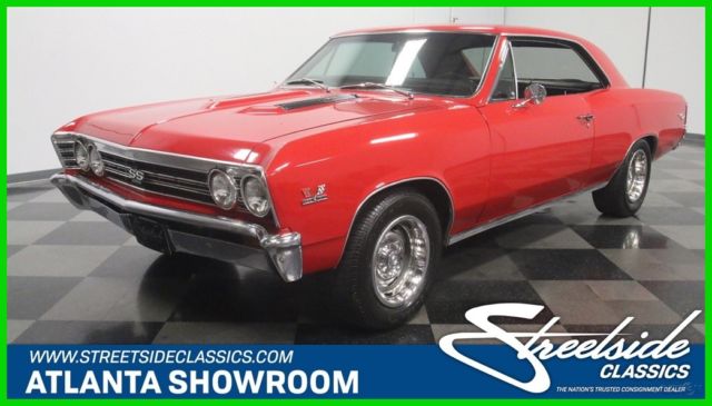 1967 Red Chevrolet Chevelle