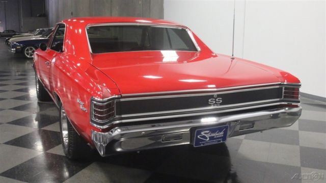 1967 Red Chevrolet Chevelle