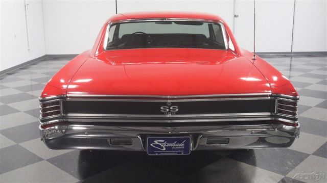 1967 Red Chevrolet Chevelle