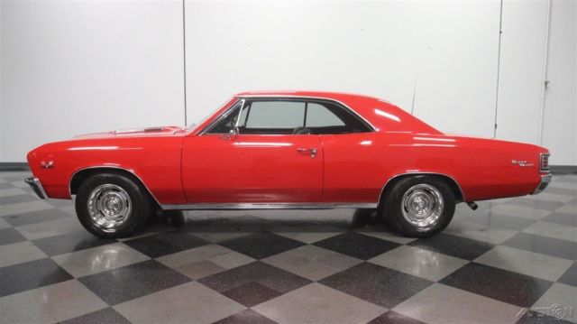 1967 Red Chevrolet Chevelle