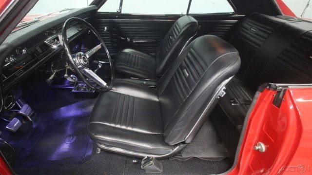 1967 Red Chevrolet Chevelle