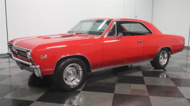 1967 Red Chevrolet Chevelle