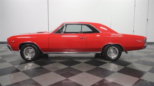 1967 Red Chevrolet Chevelle