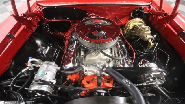 1967 Red Chevrolet Chevelle