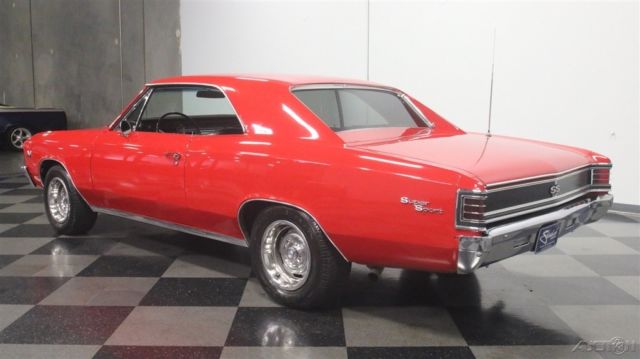 1967 Red Chevrolet Chevelle