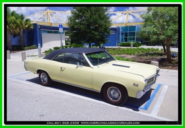 1967 Green Chevrolet Chevelle