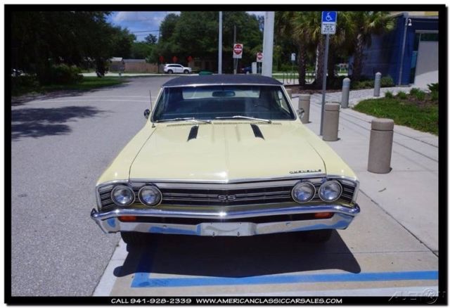 1967 Green Chevrolet Chevelle