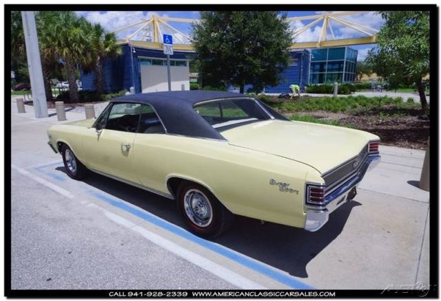 1967 Green Chevrolet Chevelle