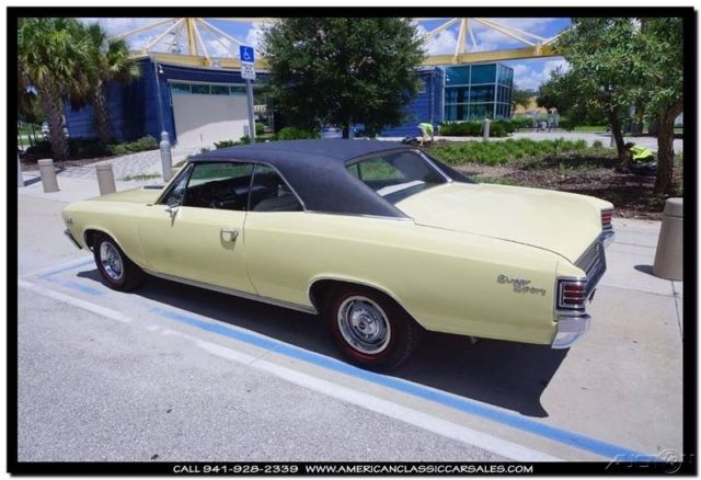 1967 Green Chevrolet Chevelle