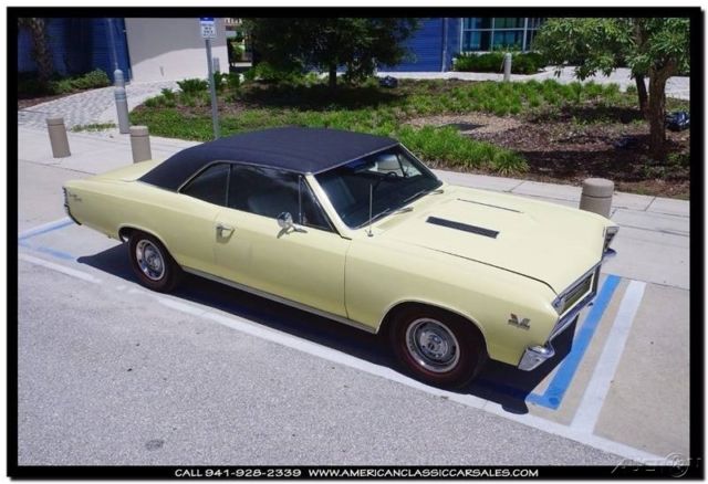 1967 Green Chevrolet Chevelle