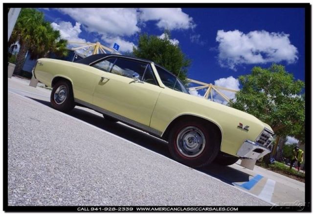 1967 Green Chevrolet Chevelle