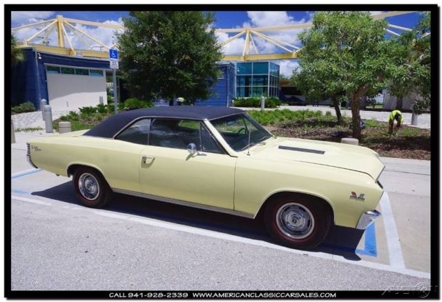 1967 Green Chevrolet Chevelle