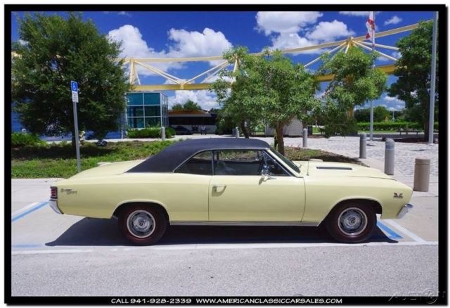 1967 Green Chevrolet Chevelle