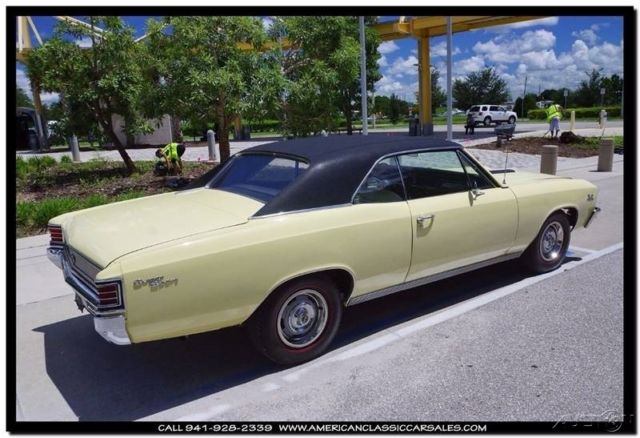 1967 Green Chevrolet Chevelle