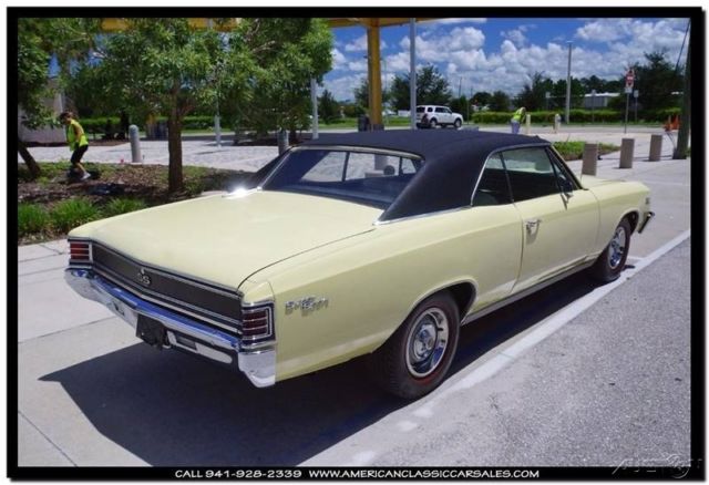 1967 Green Chevrolet Chevelle