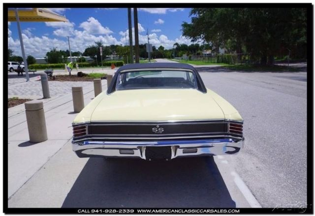 1967 Green Chevrolet Chevelle