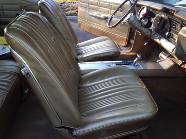 1967 Sierra Fawn Chevrolet Impala Coupe